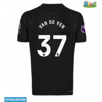 Tottenham Hotspur Micky van de Ven #37 Bortedrakt 2025-26 Kortermet